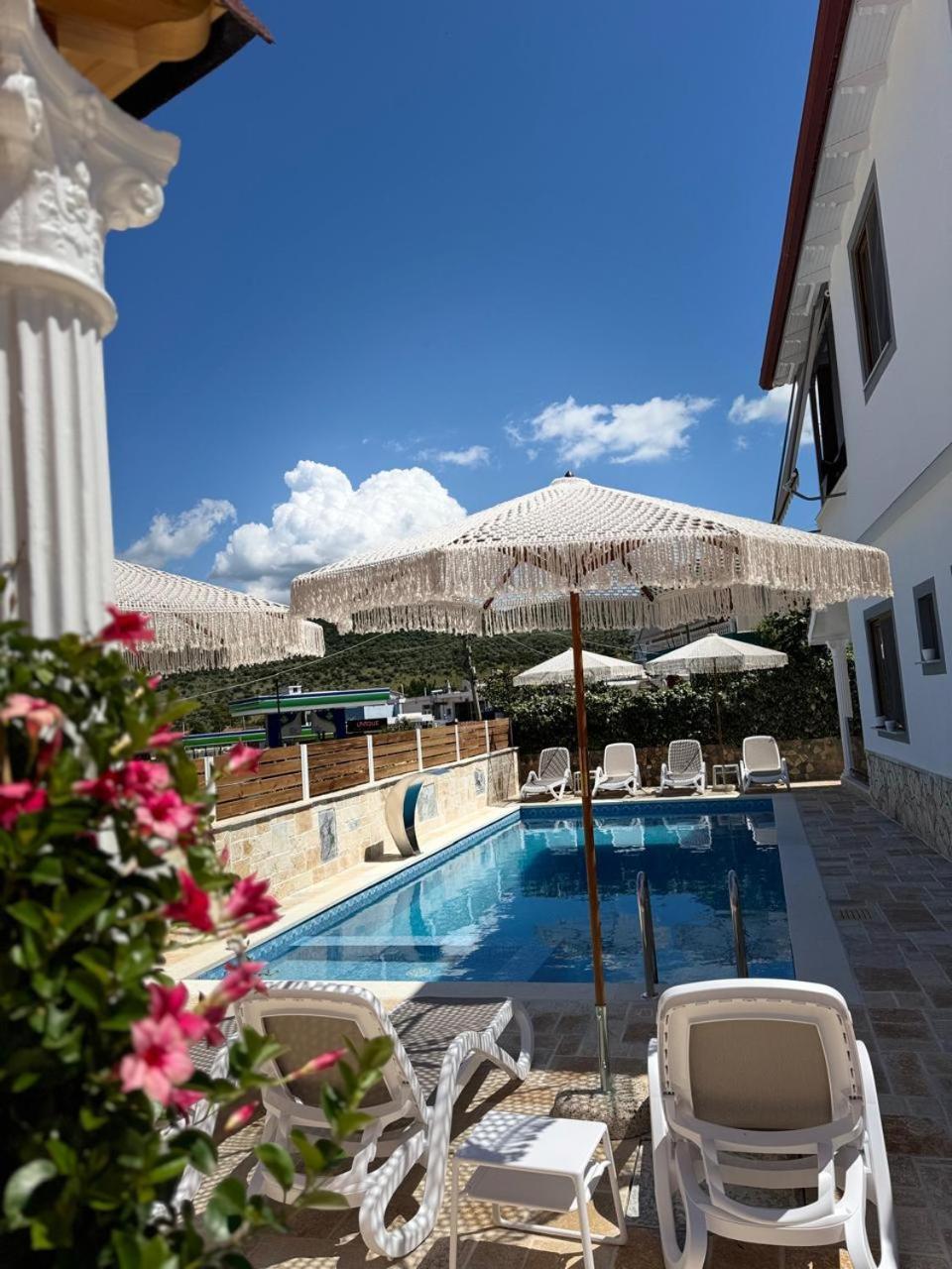 Villa Agur Kapo Ksamil Exterior photo
